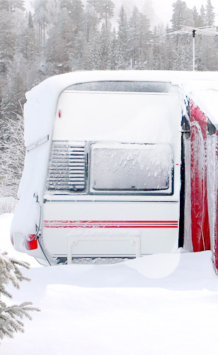 Mould-free caravans